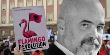Tirana dhe Revolucioni i Flamingove: Një protestë kundër pushtetit dhe frikës