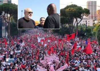 4 mln € nga fondet e shtetit për koncertin e Kanye West, Rama fyen protestuesit: Janë turrur sorrat…