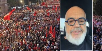 “Mobilizimi më i madh ndër vite”/ Rubrika analitike në “CNN”: Objektivi i protestave është Edi Rama