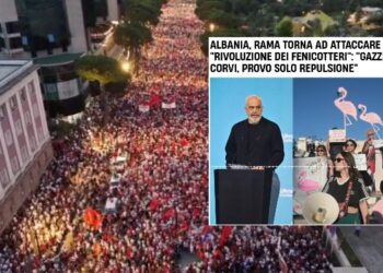 “Protesta më e madhe anti-qeveritare ndër vite”, L’Espresso: Qytetarët kërkojnë dorëheqjen e Ramës!