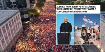 “Protesta më e madhe anti-qeveritare ndër vite”, L’Espresso: Qytetarët kërkojnë dorëheqjen e Ramës!
