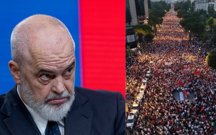 38 ditë revoltë! Protestuesit nuk tërhiqen nga kërkesat e tyre: Në shesh deri në largimin e Ramës