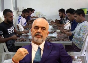 Pasi përzuri rininë shqiptare nga vendi, Rama ia arrin qëllimit! I zëvendëson me 22 mijë të huaj