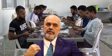 Pasi përzuri rininë shqiptare nga vendi, Rama ia arrin qëllimit! I zëvendëson me 22 mijë të huaj
