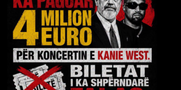 ‘Kush e turpëron dhe vjedh Shqipërinë?’ Këlliçi: Vendi turpërohet nga skandalet e Ramës e jo nga koncertet