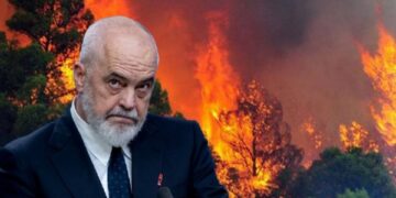 Zjarret dogjën mbi 16 mijë hektarë në 2025, vetëm humbja e lëndës drusore arrin 7.19 miliardë lekë