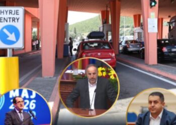 Ka lidhje me protestat? Dogana e Qafëthanës reagon për ndalimin e deputetëve shqiptarë të Maqedonisë së Veriut