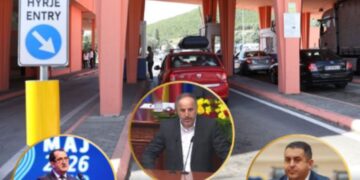 Ka lidhje me protestat? Dogana e Qafëthanës reagon për ndalimin e deputetëve shqiptarë të Maqedonisë së Veriut