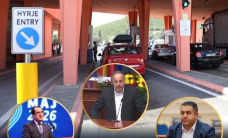 Ka lidhje me protestat? Dogana e Qafëthanës reagon për ndalimin e deputetëve shqiptarë të Maqedonisë së Veriut
