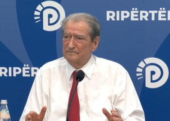 “Paguan shuma marramendëse, por nuk e kontrollon dot algoritmin”/ Berisha fjalim në Këshillin e ri Kombëtar të PD-së