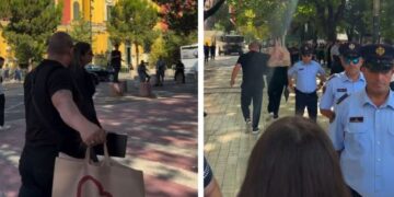“Deputete e krimit!”/ Sara Mile tmerrohet nga vezët dhe domatet, shkon me truprojë në Kuvend