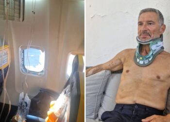 U thith nga dritarja e avionit, gruaja e pasagjerit serb tregon si i shpëtoi jetën një shqiptar: I jemi mirënjohës