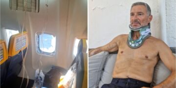 U thith nga dritarja e avionit, gruaja e pasagjerit serb tregon si i shpëtoi jetën një shqiptar: I jemi mirënjohës
