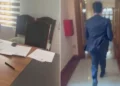 Marrëveshja konfidenciale me SHBA për kredinë 302 mln $, Agron Shehaj merr kopjen dhe largohet me vrap