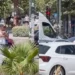Aksident në rrugën e Skelës në Vlorë, drejtuesit e mjeteve përfshihen në konflikt fizik