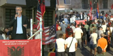 Shqiptari nga Montreali i Kanadasë në protestë: Zëri juaj dëgjohet edhe përtej Shqipërisë