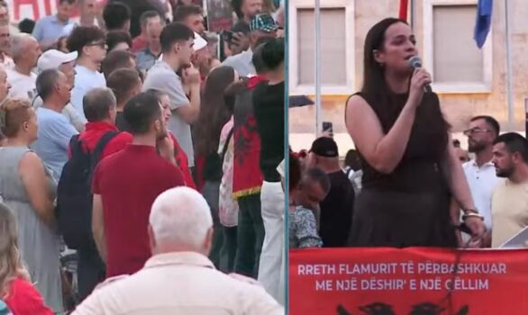 “Duam dorëheqjen e Ramës”/ Aktivistja: Jemi flamingo, por dimë të jemi edhe korba kundër korrupsionit
