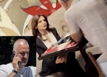 Spiropali kokë më kokë me një të dënuar për mashtrim, çfarë fshihet pas këtij takimi?