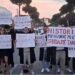 Studentët hedhin kapelet në shesh në shenjë proteste ndaj qeverisjes së Ramës
