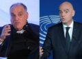 Edhe pse Spanja fitoi Botërorin, presidenti i La Ligës sulmon FIFA-n/ Tebas: Infantino po shkatërron futbollin