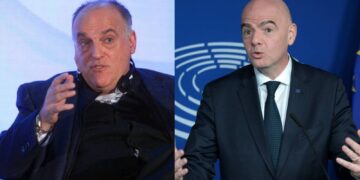 Edhe pse Spanja fitoi Botërorin, presidenti i La Ligës sulmon FIFA-n/ Tebas: Infantino po shkatërron futbollin