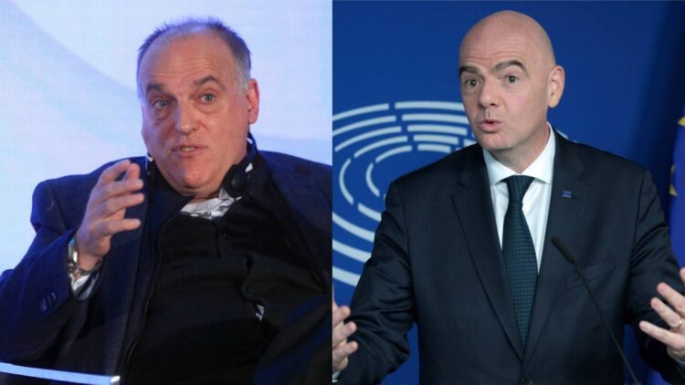 Edhe pse Spanja fitoi Botërorin, presidenti i La Ligës sulmon FIFA-n/ Tebas: Infantino po shkatërron futbollin