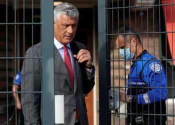 Hashim Thaçi kërkon lirim me kusht në Hagë, ofron 50 mijë euro garanci