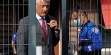 Hashim Thaçi kërkon lirim me kusht në Hagë, ofron 50 mijë euro garanci