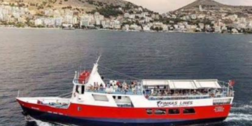 Trageti me pasagjerë mbi kapacitetin e lejuar, arrestohet në Korfuz kapiteni shqiptar