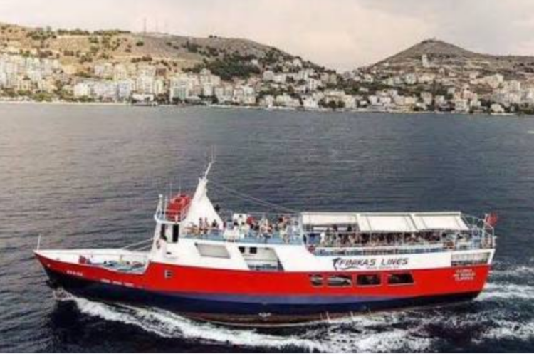 Trageti me pasagjerë mbi kapacitetin e lejuar, arrestohet në Korfuz kapiteni shqiptar