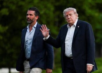 Kërcënoi me vrasje djalin e Donald Trump, arrestohet 39-vjeçari në New York