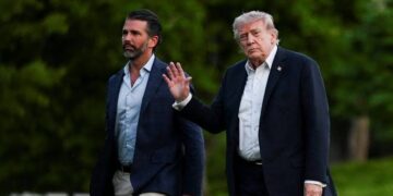 Kërcënoi me vrasje djalin e Donald Trump, arrestohet 39-vjeçari në New York