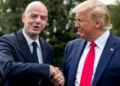 Trump habit me kërkesën e tij: Dua që Infantino të bëhet sekretar i përgjithshëm i OKB-së