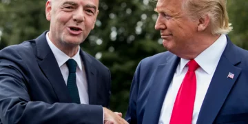 Trump habit me kërkesën e tij: Dua që Infantino të bëhet sekretar i përgjithshëm i OKB-së