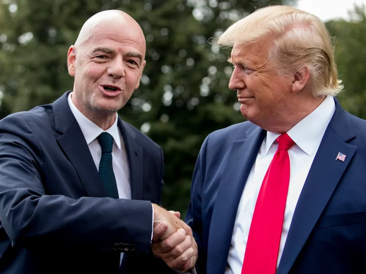 Trump habit me kërkesën e tij: Dua që Infantino të bëhet sekretar i përgjithshëm i OKB-së