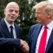 Trump habit me kërkesën e tij: Dua që Infantino të bëhet sekretar i përgjithshëm i OKB-së