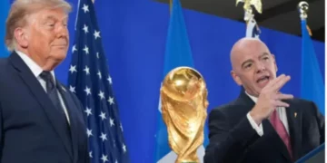 ‘U njollos skena më e rëndësishme e futbollit’/Zëvendëspresidenti i Federatës së SHBA sulmon Trump dhe Infantinon