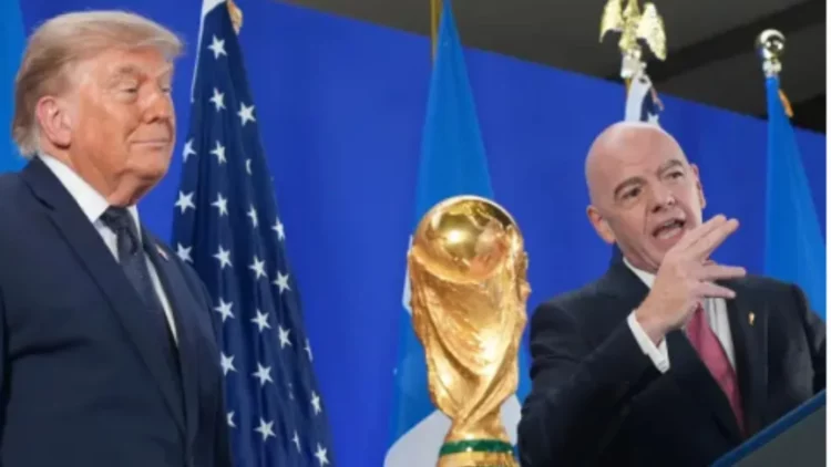 ‘U njollos skena më e rëndësishme e futbollit’/Zëvendëspresidenti i Federatës së SHBA sulmon Trump dhe Infantinon