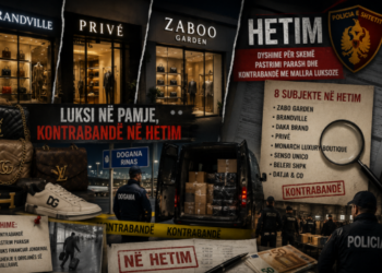 Pastrim parash përmes veshjeve luksoze? Kush fshihet pas Zaboo Garden, Brandville, Daka & Privé