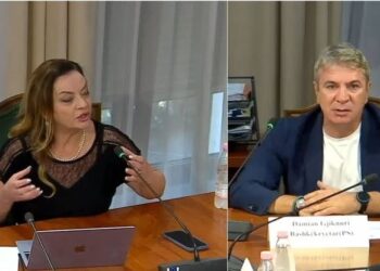 “Mos më thuaj mua e dashur!“ Vokshi përplaset me Gjiknurin, socialisti: Për ta bërë jetën me ngjyra