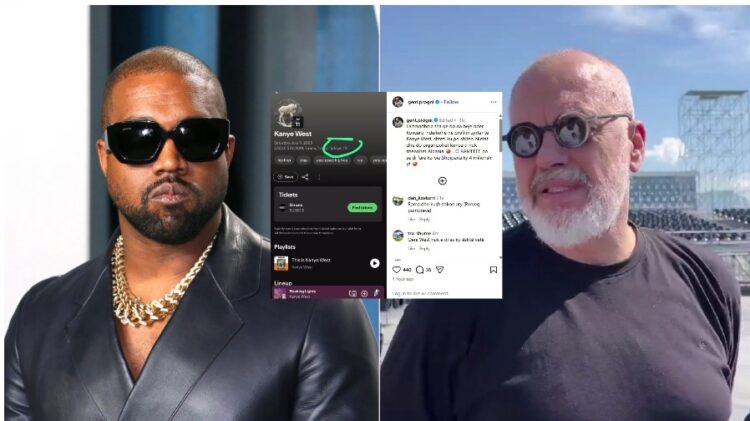 “O Rame, ky nuk e di ku bie Shqipëria!” Aktivisti Gent Progni zbulon gafën e Kanye West, këngëtari s’e ka idenë se ku do të këndojë