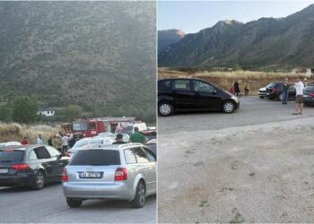 Aksident në Tepelenë, përplasen dy automjete: Tre persona të plagosur