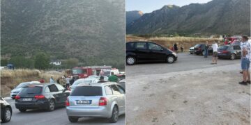 Aksident në Tepelenë, përplasen dy automjete: Tre persona të plagosur