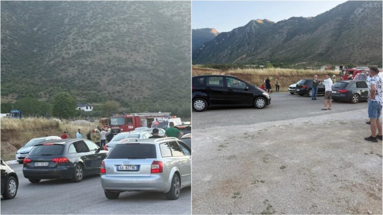 Aksident në Tepelenë, përplasen dy automjete: Tre persona të plagosur