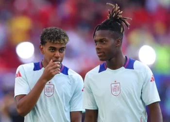 Spanja me mungesa në stërvitje para sfidës me Portugalinë, mes tyre edhe Lamine Yamal