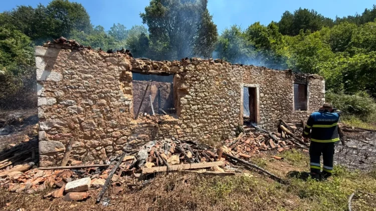Zjarri në shtëpinë në Shkodër, reagon Policia: Ka humbur jetën nëna me dy fëmijët 1 dhe 3 vjeç