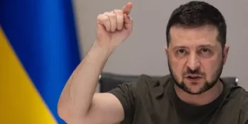 Zelensky: Kina e ndaloi Rusinë të përdorte armë bërthamore në Ukrainë
