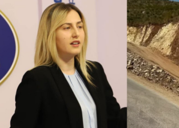 Denoncimi i Zhupës: Punimet në bypassin Sarandë-Himarë pa masa sigurie, rrezik për qytetarët dhe turistët