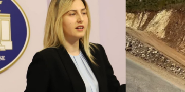 Denoncimi i Zhupës: Punimet në bypassin Sarandë-Himarë pa masa sigurie, rrezik për qytetarët dhe turistët