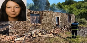 Tragjedia në Shkodër! Humbën jetën nga zjarri që përfshiu banesën, jepet sot lamtumira e fundit për nënën dhe dy fëmijët e mitur